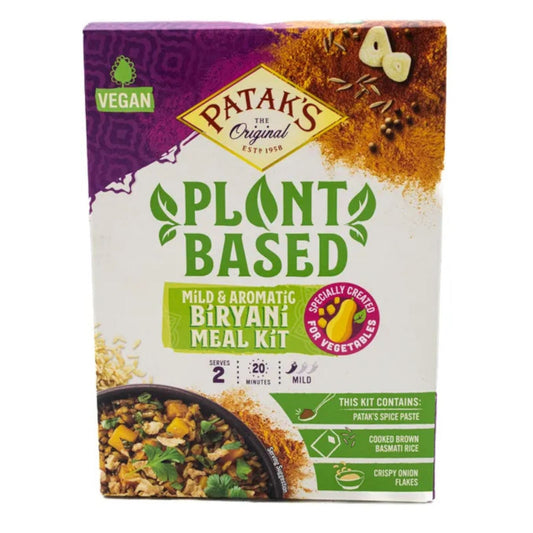 Patak's Plant Based Mild & Aromatic Biryani Meal Kit 325g