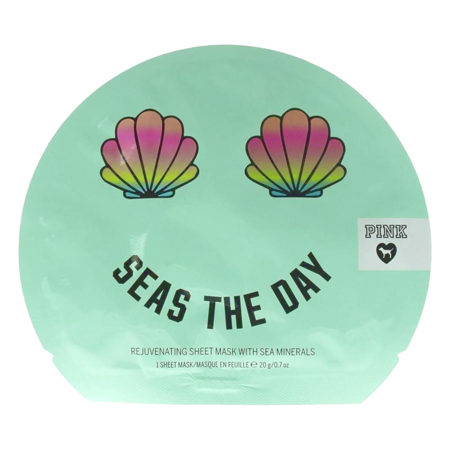 Victoria's Secret Seas The Day Rejuvenating Sheet Mask by PINK 1pc