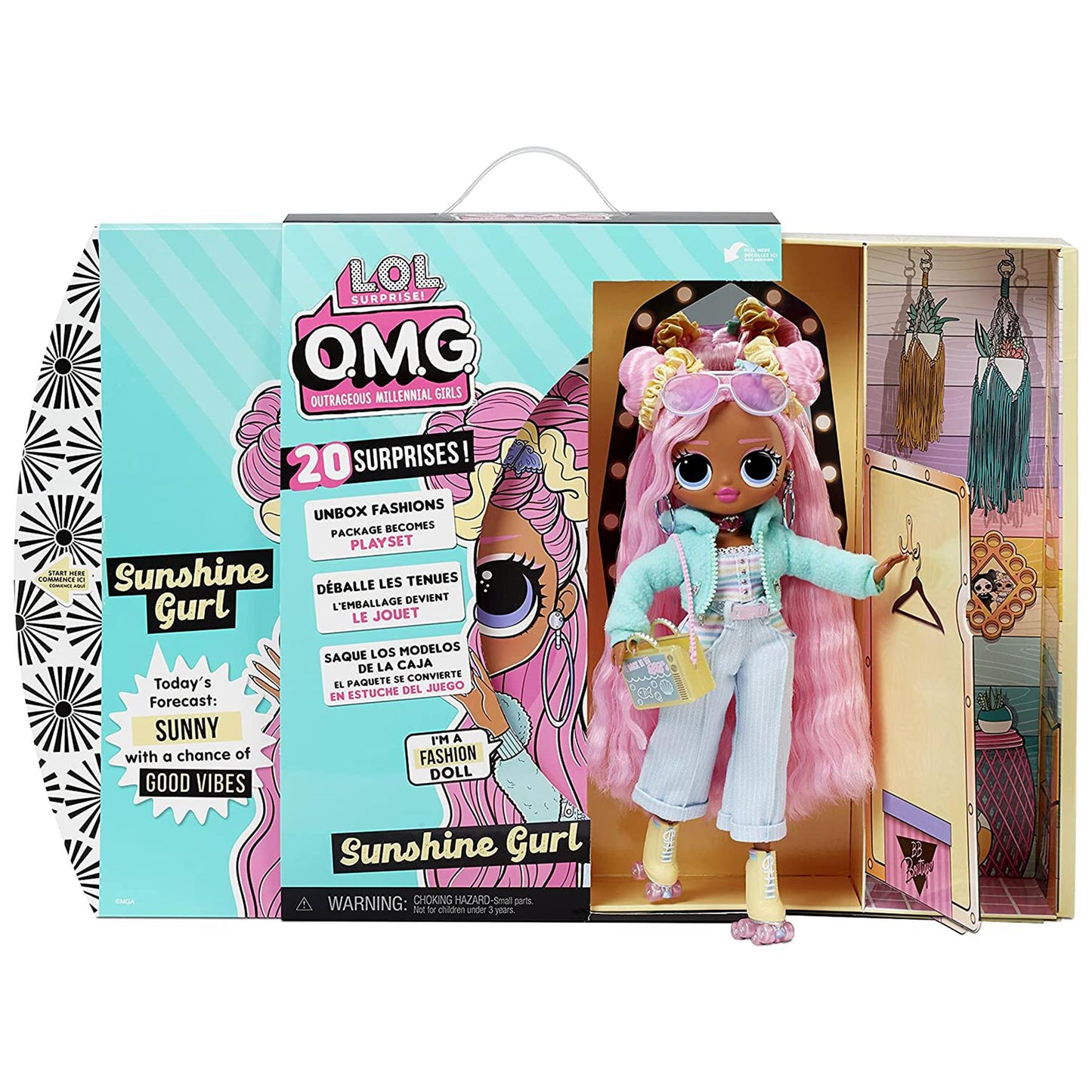 L.O.L. Surprise! OMG Fashion Doll SUNSHINE GURL
