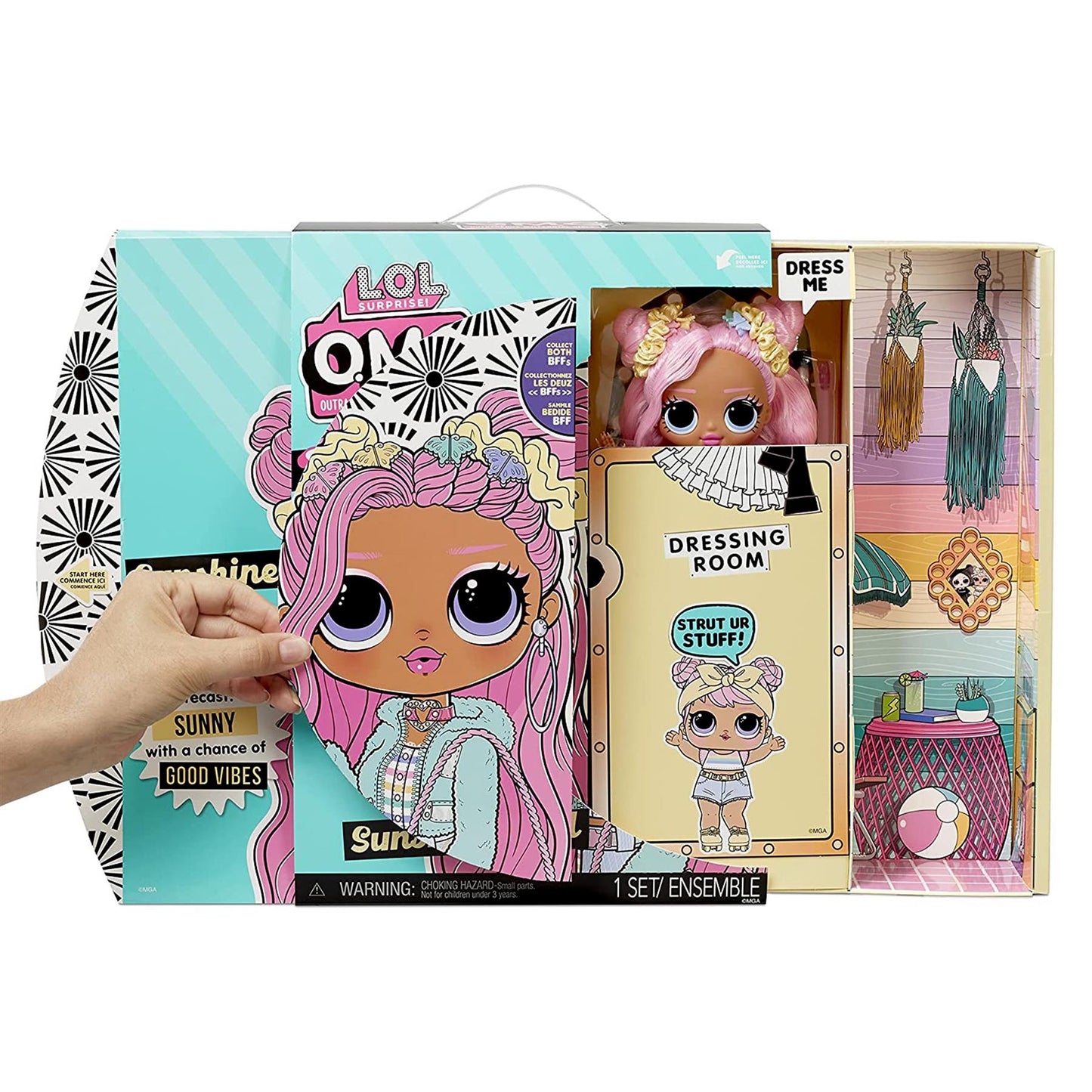 L.O.L. Surprise! OMG Fashion Doll SUNSHINE GURL