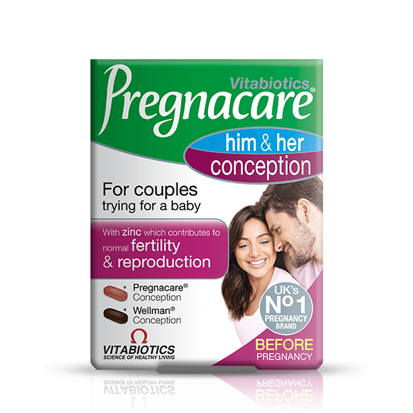 Pregnacare Him & Her Conception