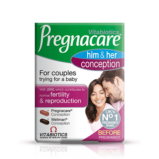 Pregnacare Him & Her Conception