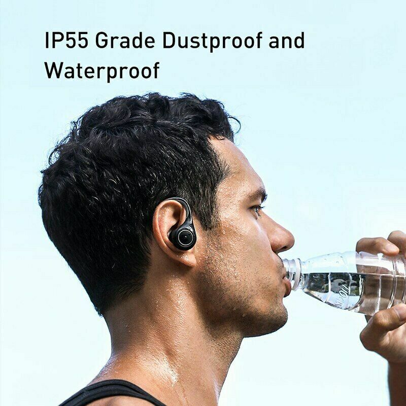 Baseus W17 Sport Bluetooth Earphones TWS Wireless Headphones - Support Wireless Charging