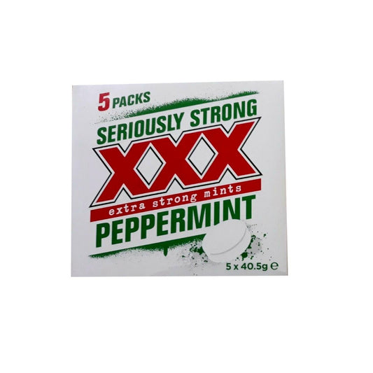 Xxx Strong Mints (12 Packs of 5, Total 60)